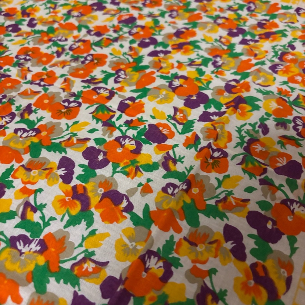 Floral Patterned Scarf - Picture 2 of 2